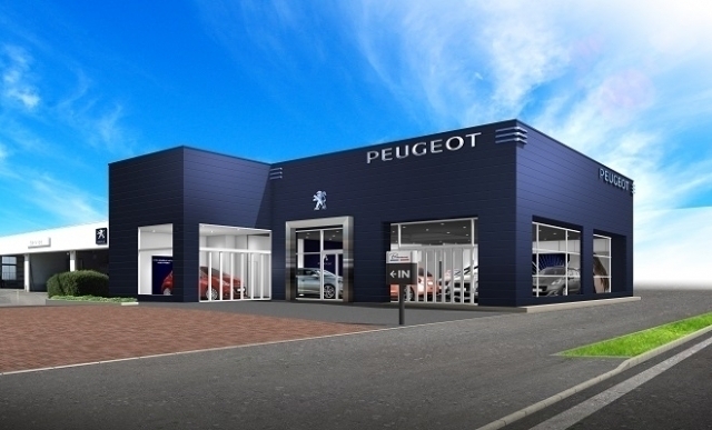 サービスプジョー・フォード守谷店舗画像