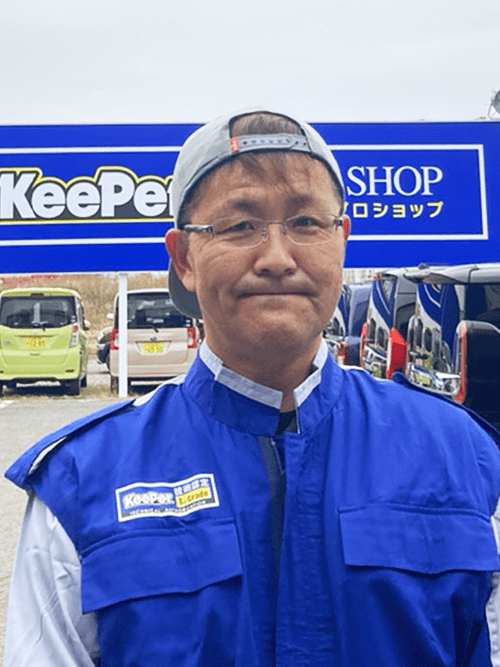 キーパーコーティング施工スタッフ