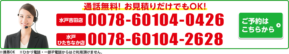 電話で車検を予約する