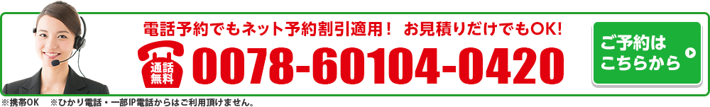 電話で車検を予約する