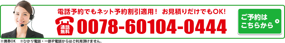 電話で車検を予約する