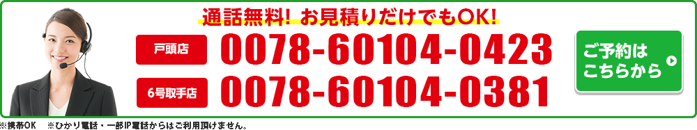 電話で車検を予約する