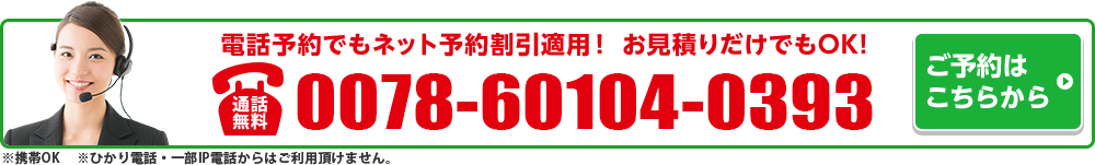 電話で車検を予約する