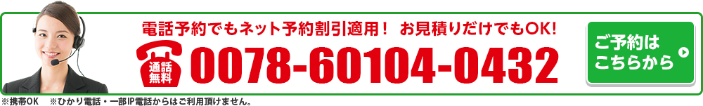 電話で車検を予約する